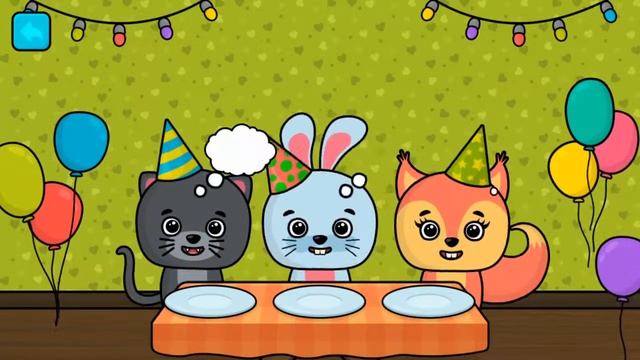 Baby games for 2 to 4 year olds-with Bimi Boo смотреть онлайн