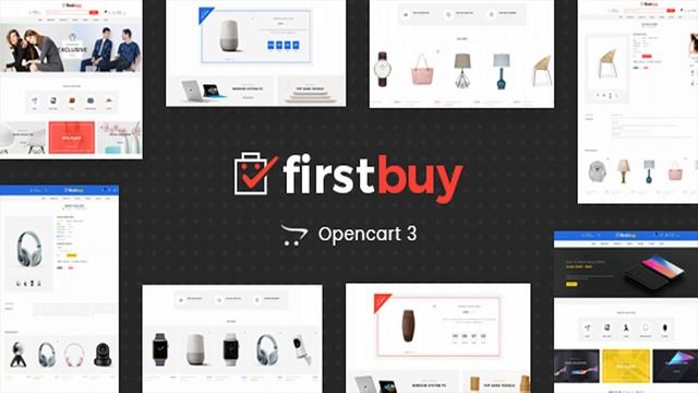FirstBuy - Multipurpose OpenCart 3 Theme | Themeforest Website Templates and Themes смотреть онлайн