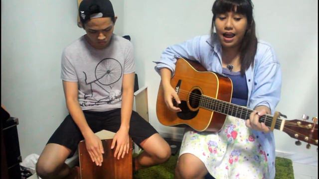 Calvin Harris - I Need Your Love ft. Ellie Goulding (Drowning In Time Acoustic Cover) смотреть онлайн
