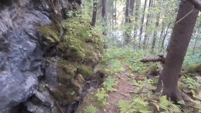 ПЫТАЮСЬ ПЕРЕЙТИ РЕКУ ВБРОД, ЧТОБЫ УВИДЕТЬ ДЕКОРАЦИИ К ФИЛЬМУ. СЕЛО ЧУСОВОЕ. смотреть онлайн