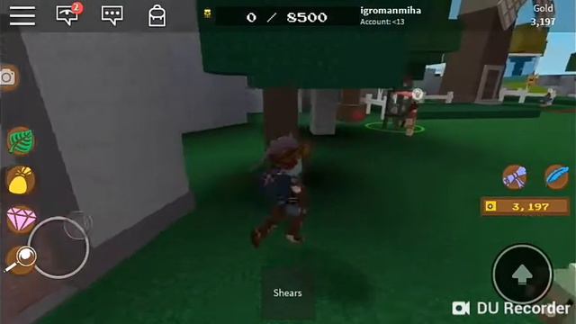За мной гонится армия овощей ! Help me !/Roblox смотреть онлайн