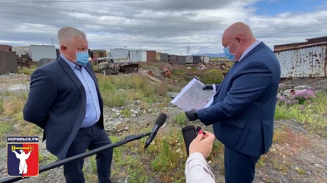 Исполняющий полномочия Главы Норильска Николай Тимофеев проверил место несанкционированной свалки смотреть онлайн