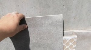 Лестница. Укладка керамогранита на фанеру. Ступени из плитки.