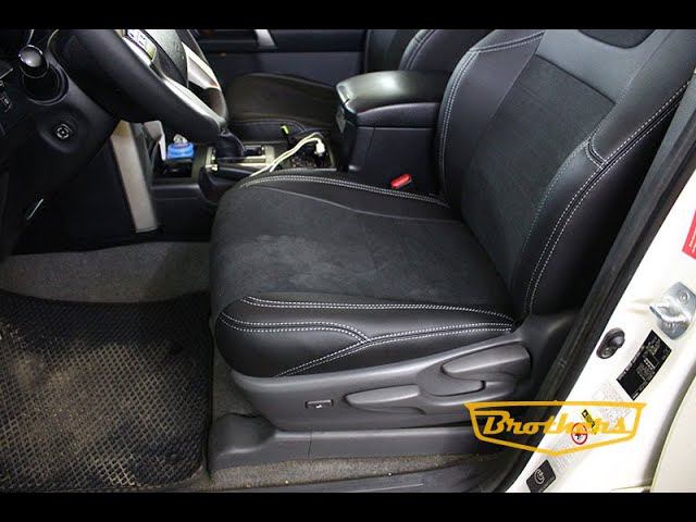 Чехлы на Toyota Land Cruiser Prado 150 (дорестайлинг) смотреть онлайн