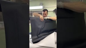 Перетяжка дверных карт #volvo