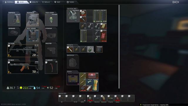 SURVIVING THE RESERVE WITH THE SR-25 - Escape From Tarkov Gameplay смотреть онлайн