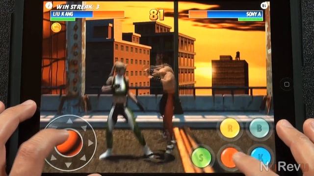 Ultimate Mortal Kombat 3 for iPad - App Review смотреть онлайн