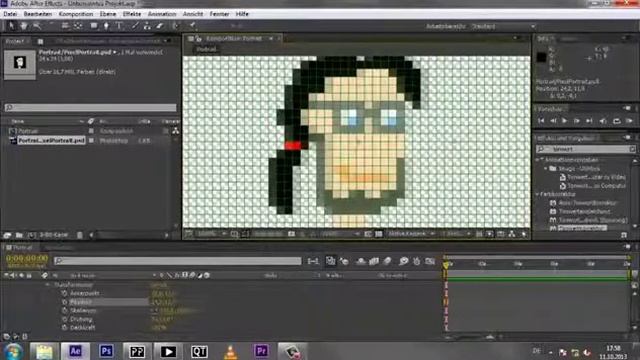 Tutorial "Video on LED", Part 2: Pixelanimation смотреть онлайн