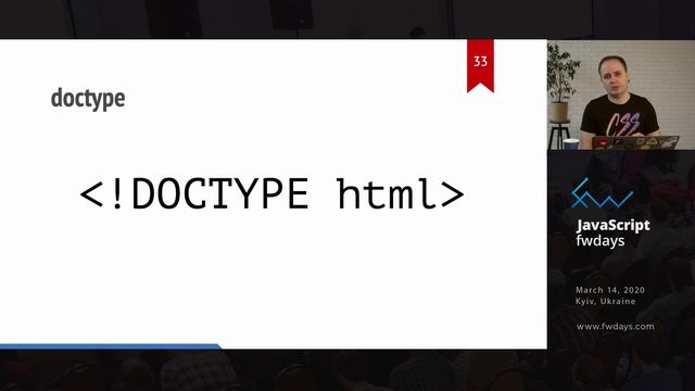 Вадим Макеев / HTML: The Good Parts [ru] смотреть онлайн