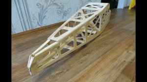 самолет с двигателем от бензотриммера