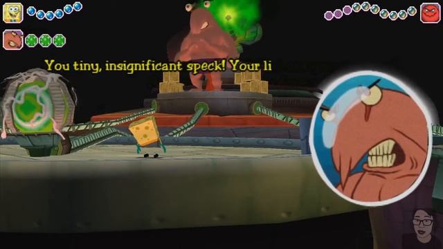 Spongebob SquarePants: The Yellow Avenger (PSP Gameplay) | Part 12 смотреть онлайн