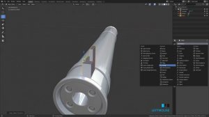 МОДЕЛИРОВАНИЕ ОРУЖИЯ В BLENDER 2.8