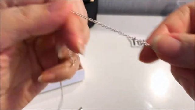 Pandora с AliExpress | Цепочка на шею 75см смотреть онлайн
