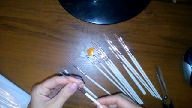 Маникюрные кисточки смотреть онлайн