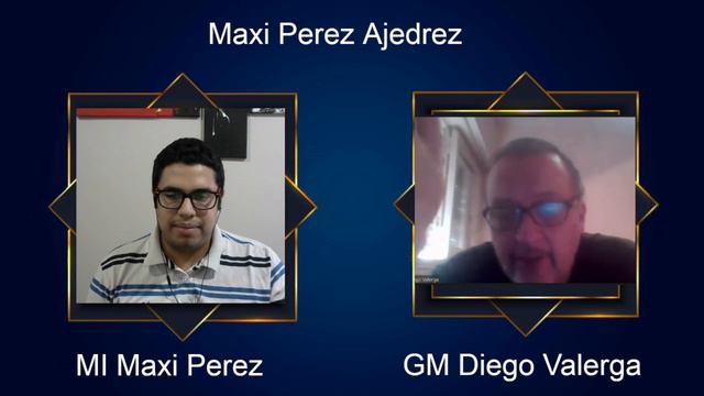 Entrevista con el GM Diego Valerga смотреть онлайн