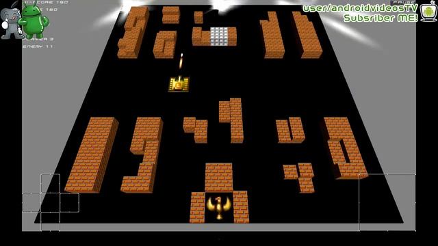 Tank 1990 3D (Battle City) for Android GamePlay смотреть онлайн