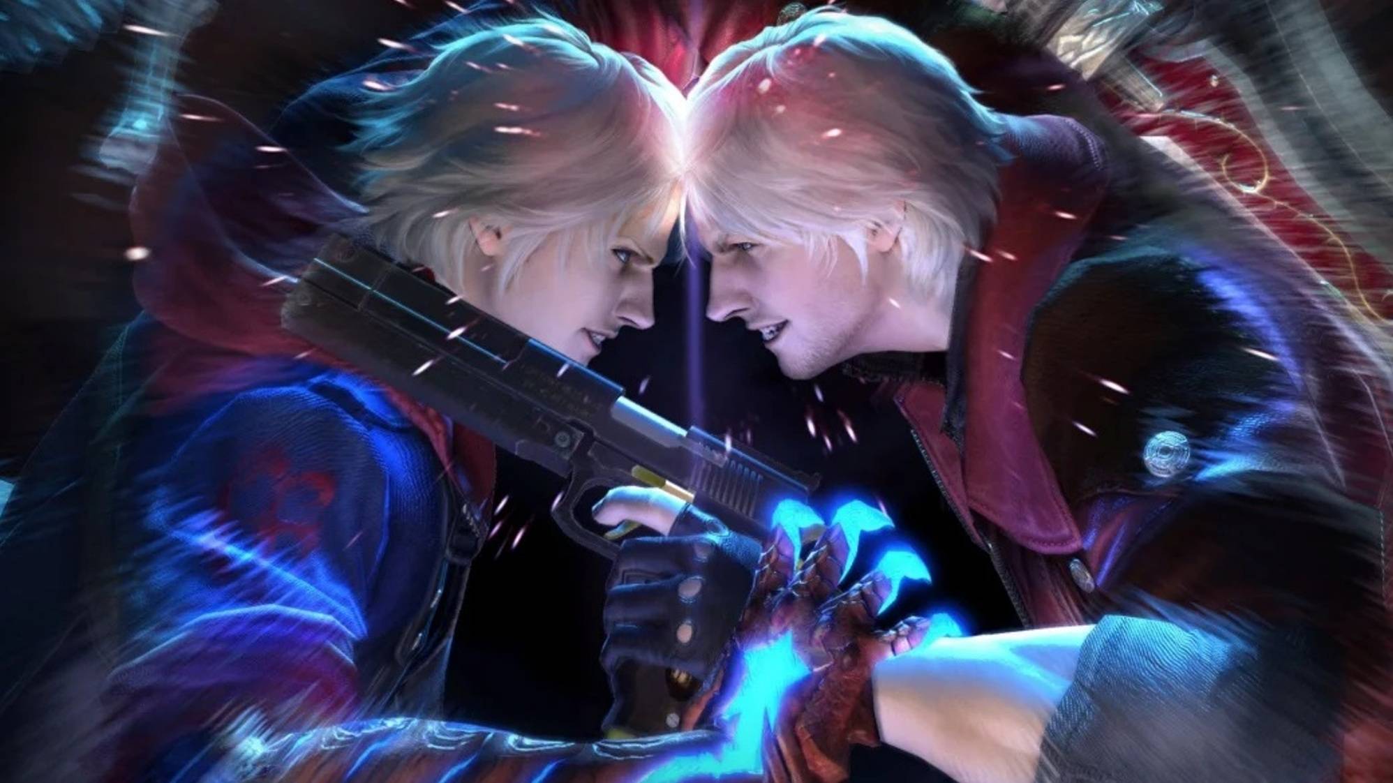 Devil May Cry 4 Пёсики