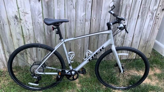 2021 Trek FX Sport Carbon 4 смотреть онлайн