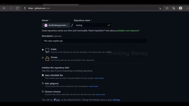 Git - Create Repo in Github смотреть онлайн