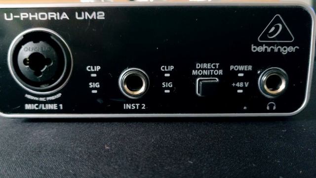 Das beste Budget Audio Interface | Behringer U Phoria UM2 Review смотреть онлайн