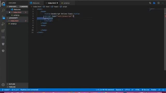 JS Tutorial: Part 1 - Basics, Operators, Statements and Loops смотреть онлайн