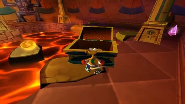 Прохождение Kao the Kangaroo Round 2 - #8 - Вулкан смотреть онлайн