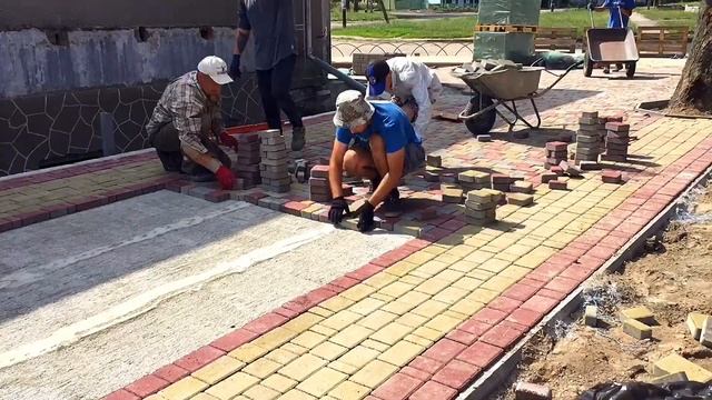 Укладка брусчатки | Старый город