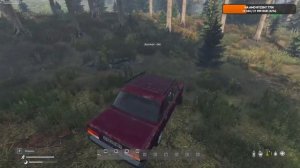 Как вытащить застрявшую машину в Дейз | DAYZ |  Сервер PvE