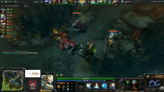 Root vs RCTIC (Fragbite Quali3) смотреть онлайн