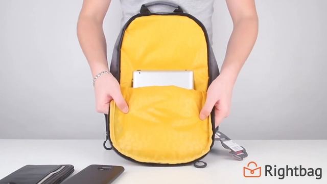 Молодежный рюкзак Grizzly RU-713-2 - видеообзор от Rightbag.ru смотреть онлайн