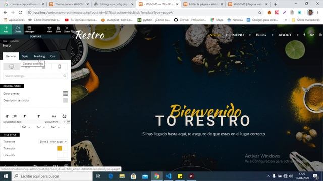 Pagina web con WordPress Capitulo 6 смотреть онлайн