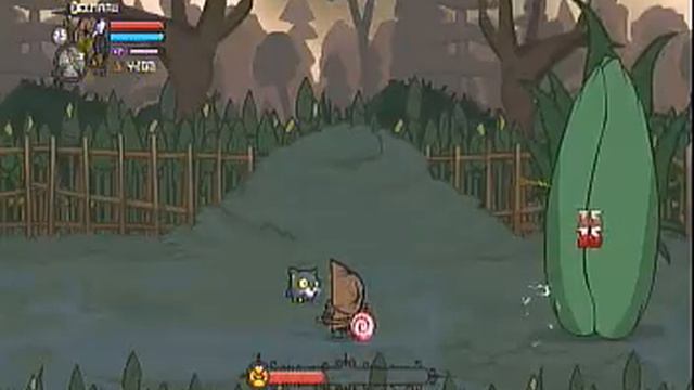 Castle Crashers - Corn Boss the Cheap Way смотреть онлайн