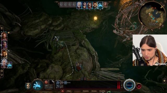 КАРГА И ЕЁ СЕКРЕТЫ В ЧАЙНОМ ДОМИКЕ | Baldur's Gate 3 прохождение #10 смотреть онлайн
