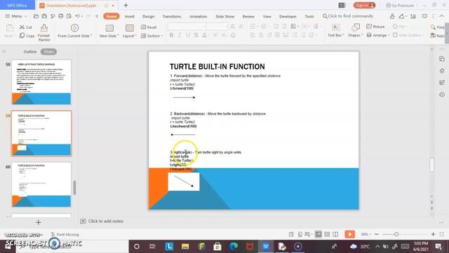 Week 15 Python turtle смотреть онлайн