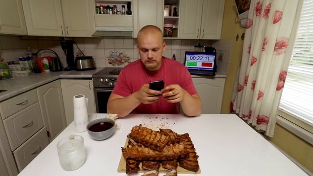 7.8 Kiloa Ribsejä (15 000 Kcal) l Miten Penkata 200kg? смотреть онлайн
