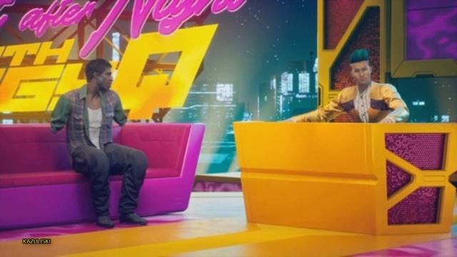 Ziggy Q & Armless Martin - Cyberpunk 2077 смотреть онлайн