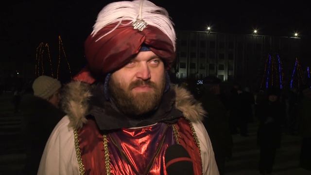 Рождество в Славянске смотреть онлайн