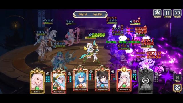 Nữ Thần Arena COMBO HỦY DIỆT смотреть онлайн