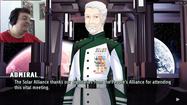 TEA AND GROWING SUSPICION! Let's Play Sunrider: Liberation Day - Captain's Edition Part 3 смотреть онлайн