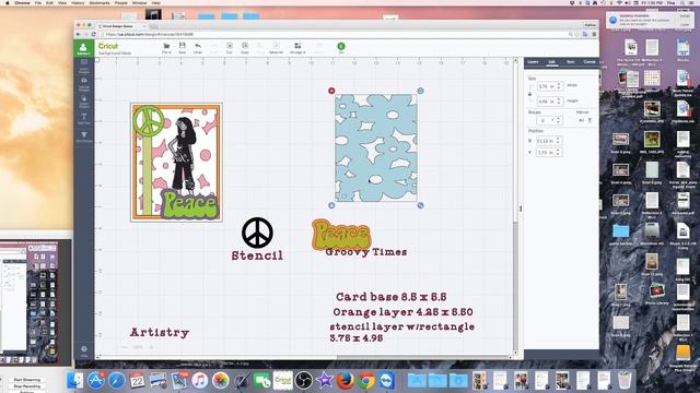Groovy Peace Card смотреть онлайн