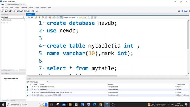 How to add new column between two existing columns in Mysql tutorial | AFTER command смотреть онлайн