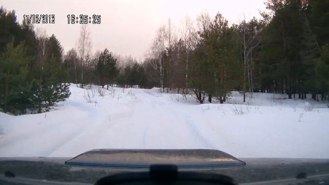 TOYOTA Hilux. Заснеженная дорога 5. смотреть онлайн