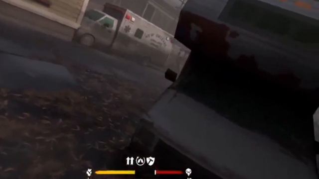 Master of the knife throw!! VR funny moments ( Walking dead saints and sinners ) смотреть онлайн