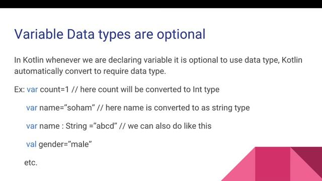 Kotlin-How to use variables in Kotlin|type casting in kotlin|Kotlin Val and var смотреть онлайн