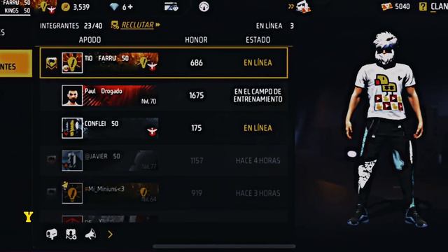 Recluntando gente para mi Clan The Kings 50 Region: EEUU смотреть онлайн