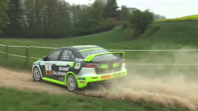 Gassner/Mayrhofer | Mitsubishi Lancer Evo X R4 | 2. DRM 2014 [HD] смотреть онлайн