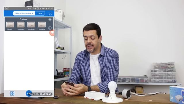 Automação Residencial - Sonoff 4CH Pro ITEAD - Vídeo #2 смотреть онлайн