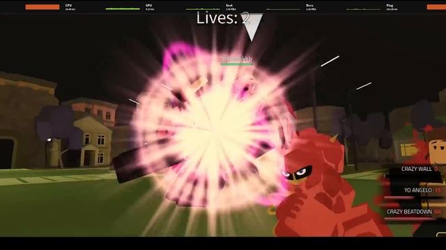 [YBA] Crazy Diamond Rework + Boxing In 1v1 смотреть онлайн