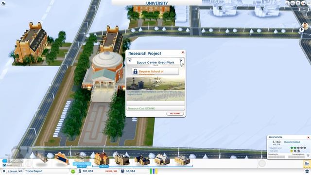 ►Sim City - Season 01 - 24: Sewage + Treatment = Water смотреть онлайн