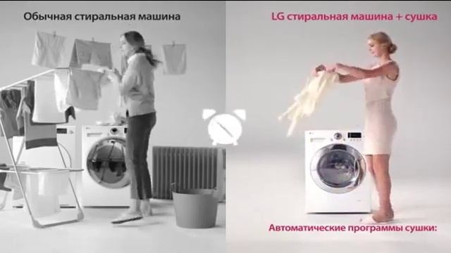 Стиральная машина LG F 1296CDP3 смотреть онлайн